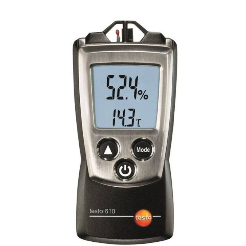 THERMO-HYGROMETRE TESTO 610