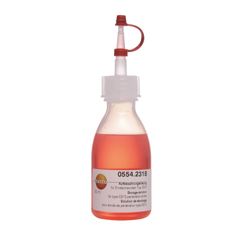 SOLUTION DE STOCKAGE P/TYPE 03 TESTO - FLACON 50ML