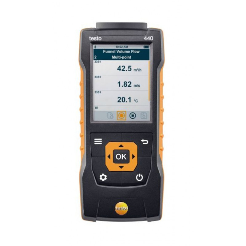 ANEMOMETRE TESTO 440 MULTIFONCTIONS SANS SONDE