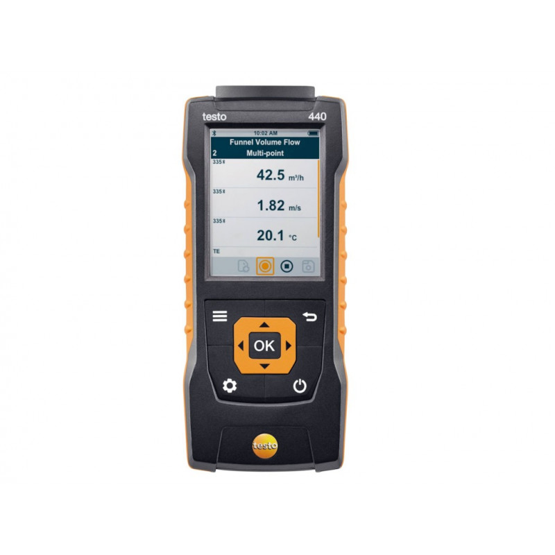 TESTO 440 SET 2 VITESSE AVEC 2 SONDES A HELICE 16 ET 100MM