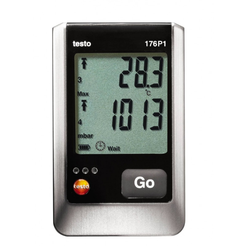 ENREGISTREUR TESTO 176-P1 POUR TEMP./HUMIDITE/PRESSION ABS.