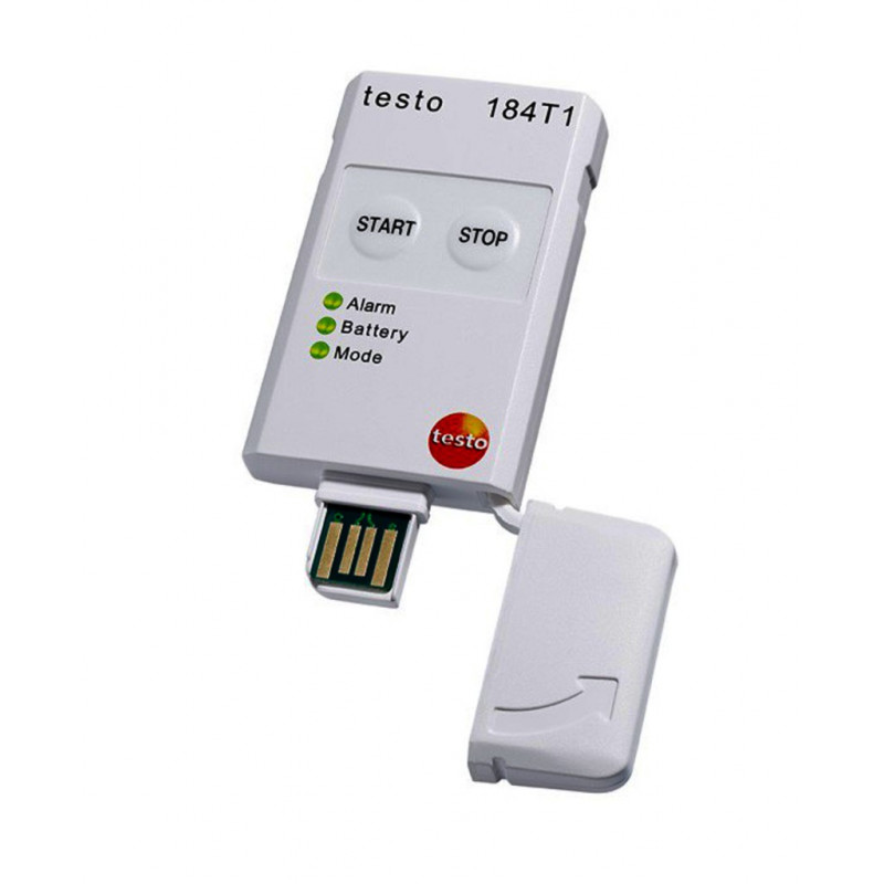 ENREGISTREUR TESTO 184-T1 USB -35/+70'C VERSION JETABLE 90J