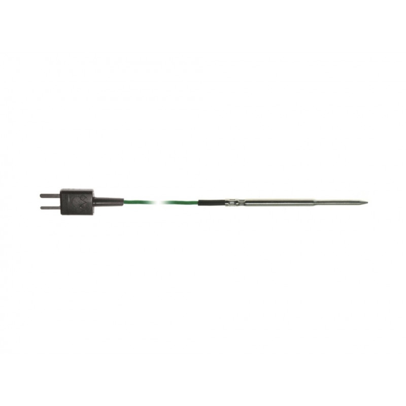 SONDE D'IMMERSION GRAND FROID TC TYPE K AVEC CABLE PLAT