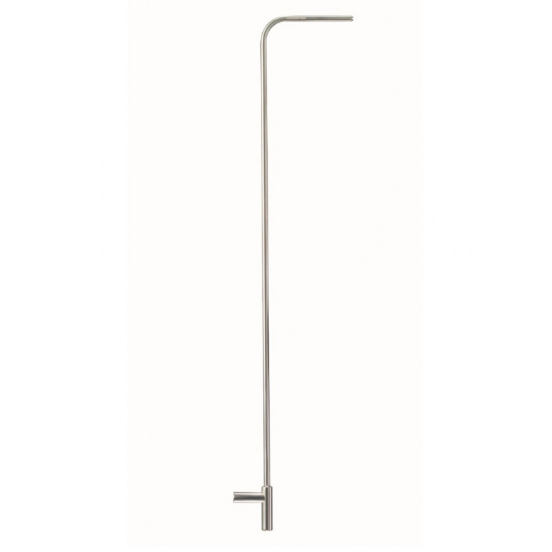 TUBE DE PITOT EN INOX L.500MM