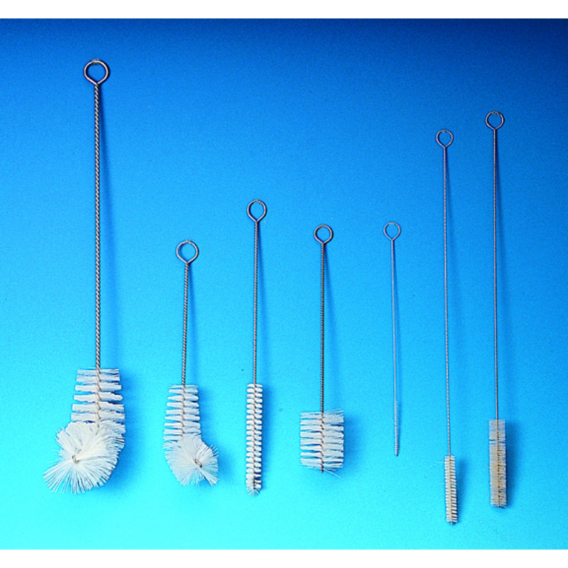 GOUPILLON D.10X60X400MM, NYLON -, SANS BOUT, POUR PIPETTES