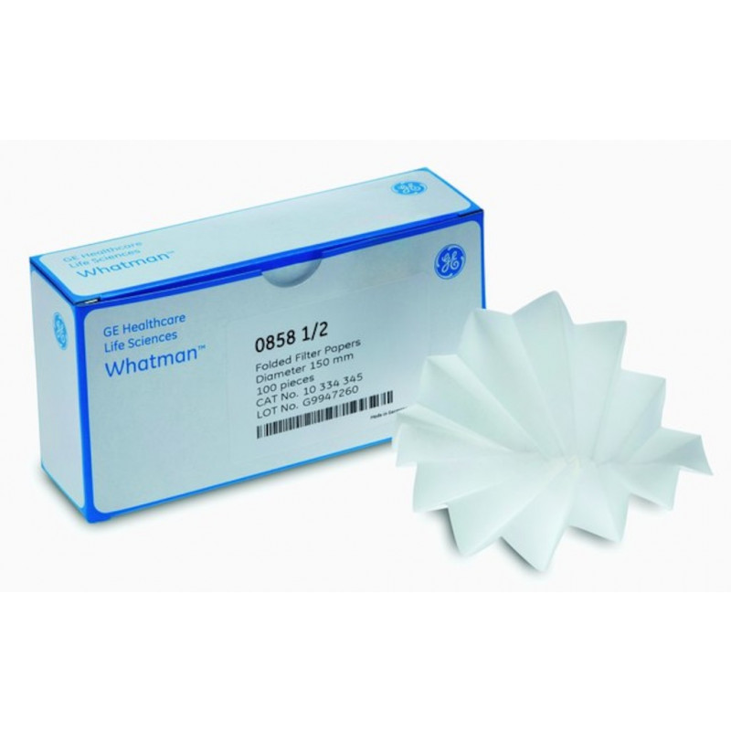 FILTRES WHATMAN QUALITATIFS GRADE 1573 1/2 D.320MM-PAR 100