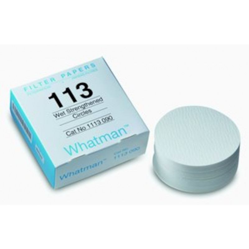 FILTRES WHATMAN QUALITATIFS GRADE 113 D.460X570MM-PAR 100