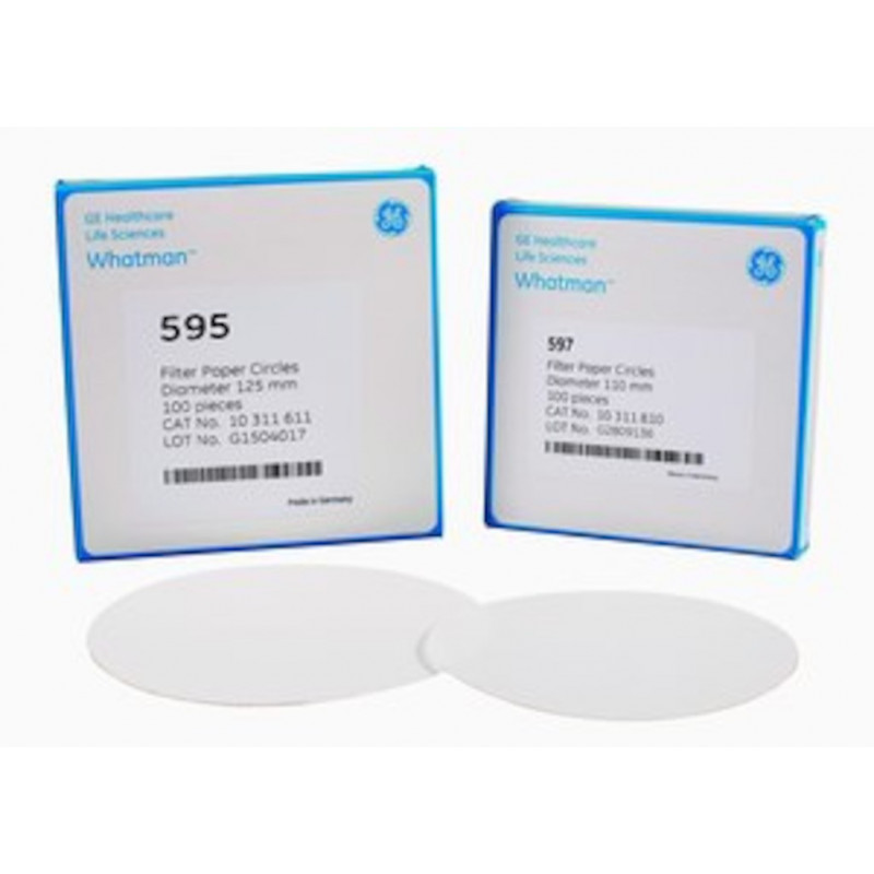 FILTRES WHATMAN QUALITATIFS GRADE 597 D.580X580MM-PAR 500
