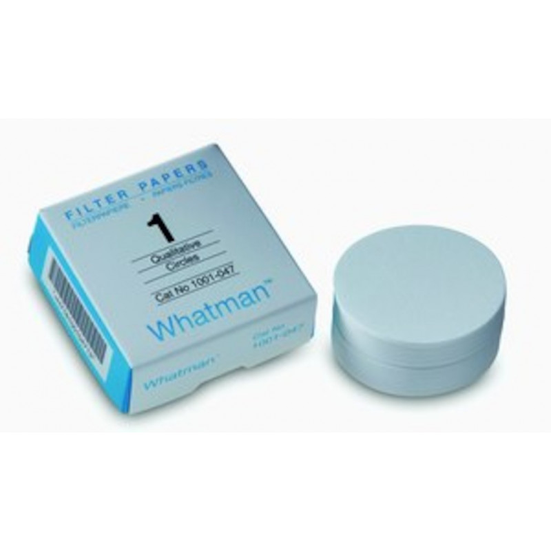 FILTRES WHATMAN EN CELLULOSE 3MM D.20X20CM - PACK DE 100