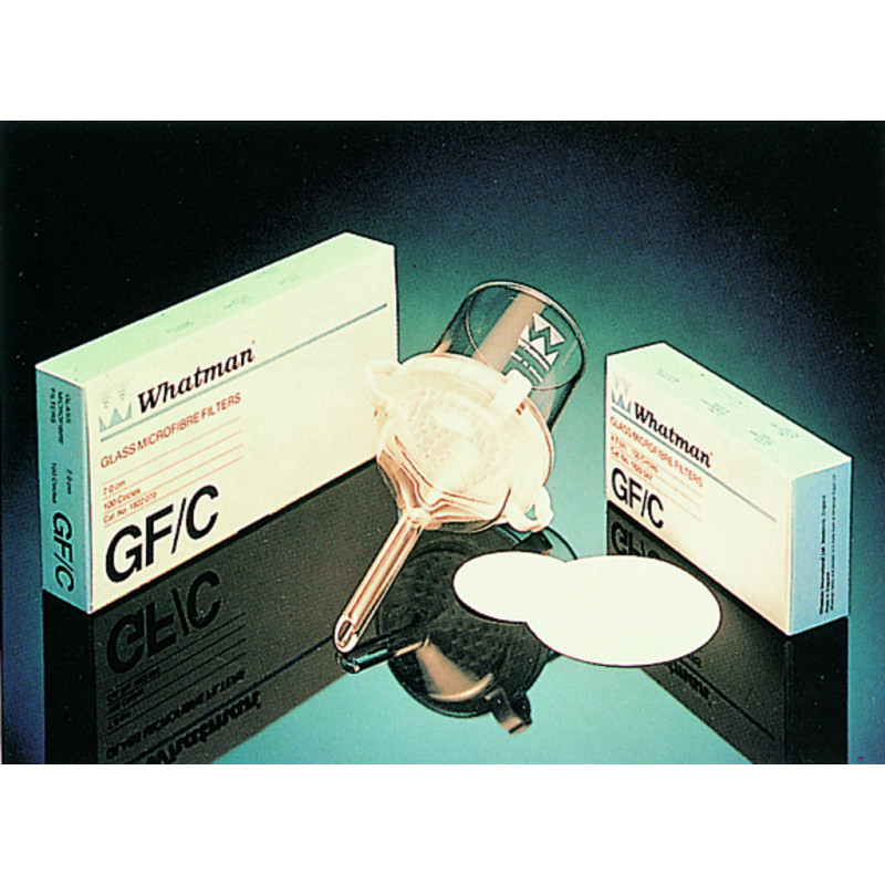 FILTRES WHATMAN FIBRE DE VERRE GF/C D.110MM-PAR 100
