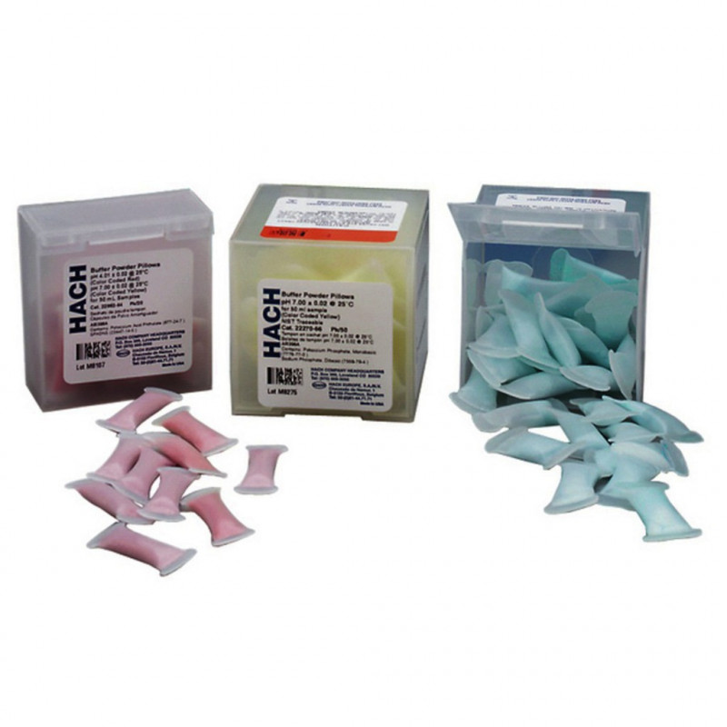 TAMPON PH 4,01 HACH 2226995 - 15 GELULES