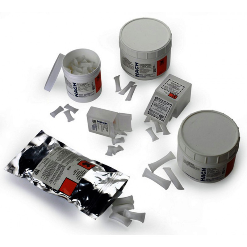 REACTIF POTASSIUM III HACH 1432399 - 100 TESTS