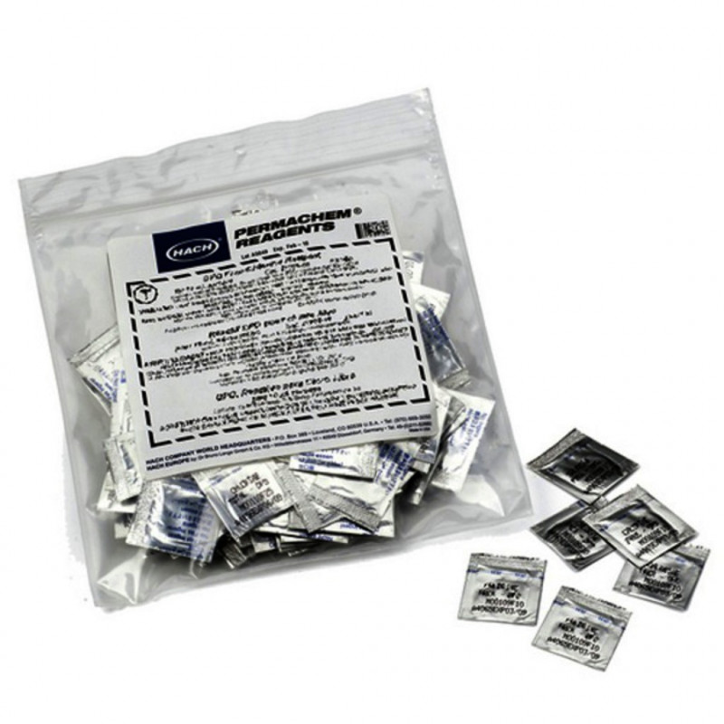REACTIF EDTA HACH 700599 - 100 GELULES