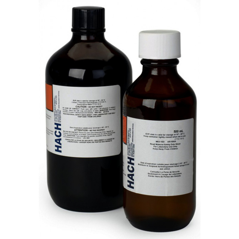 DEHA 2 REACTIF EN SOLUTION HACH 21680.49 - 500ML