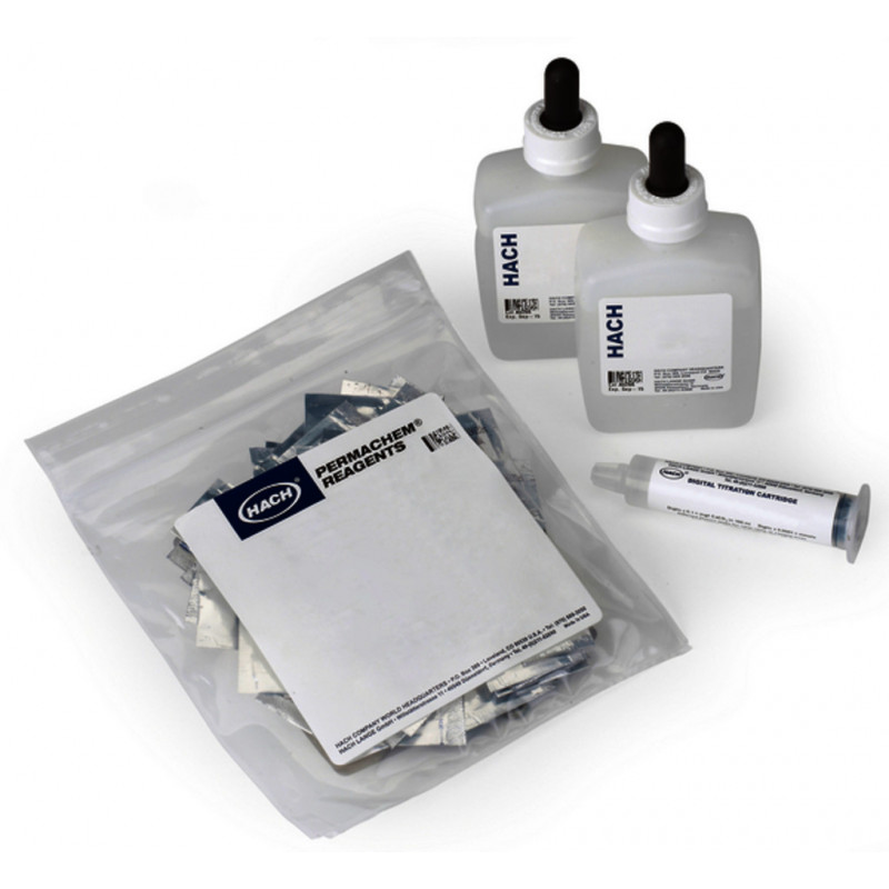 KIT REACTIFS MANGANESE HACH 2243300 - 100 TESTS