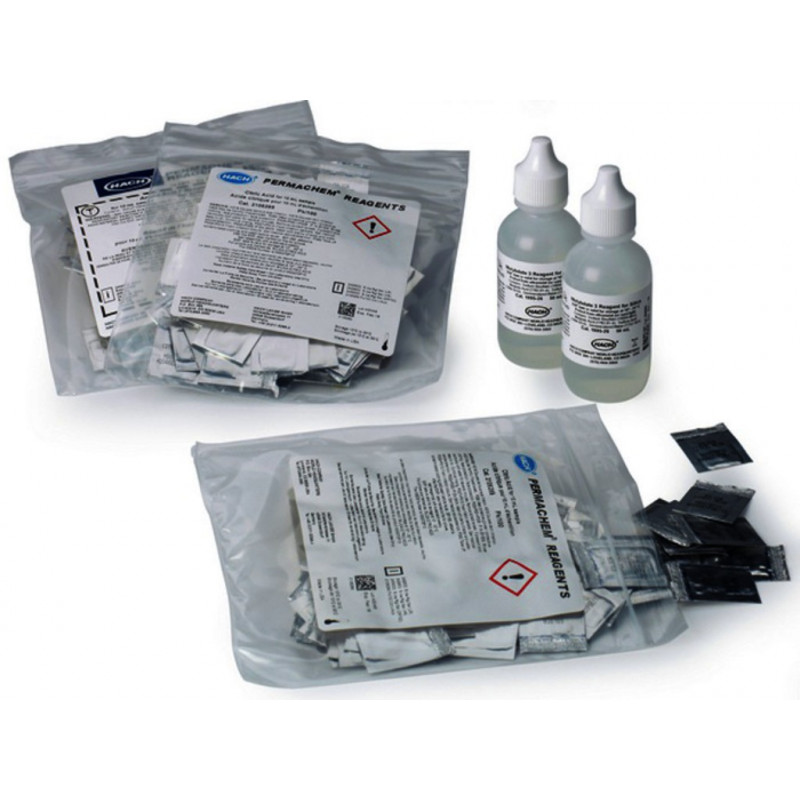 REACTIF SILICE FAIBLE CONCENTR -ATION HACH 2459300- 100TESTS