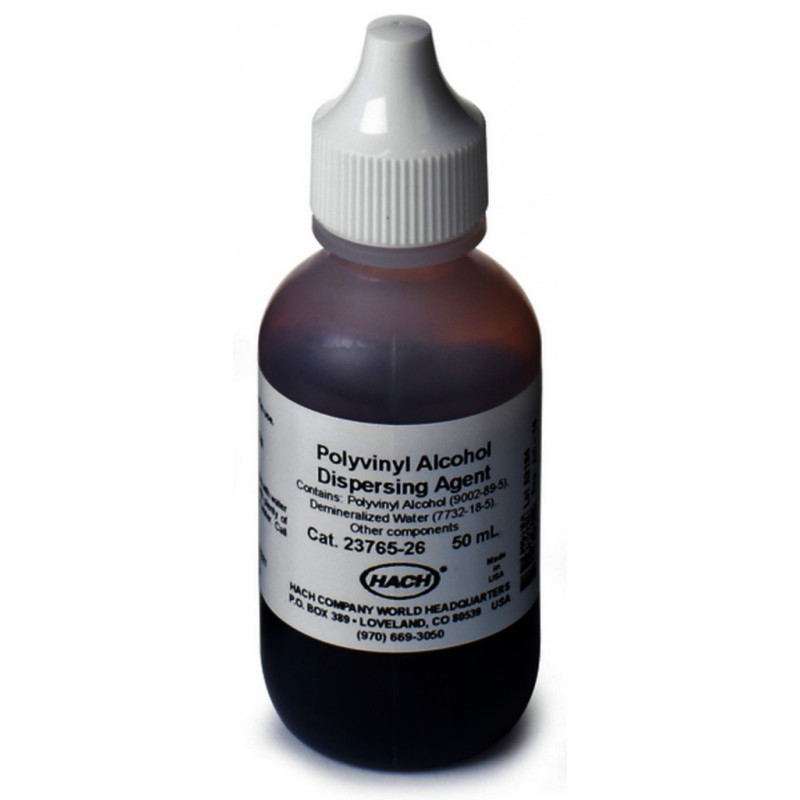 REACTIF ALCOOL POLYVINYLE HACH 2376526 -  50ML