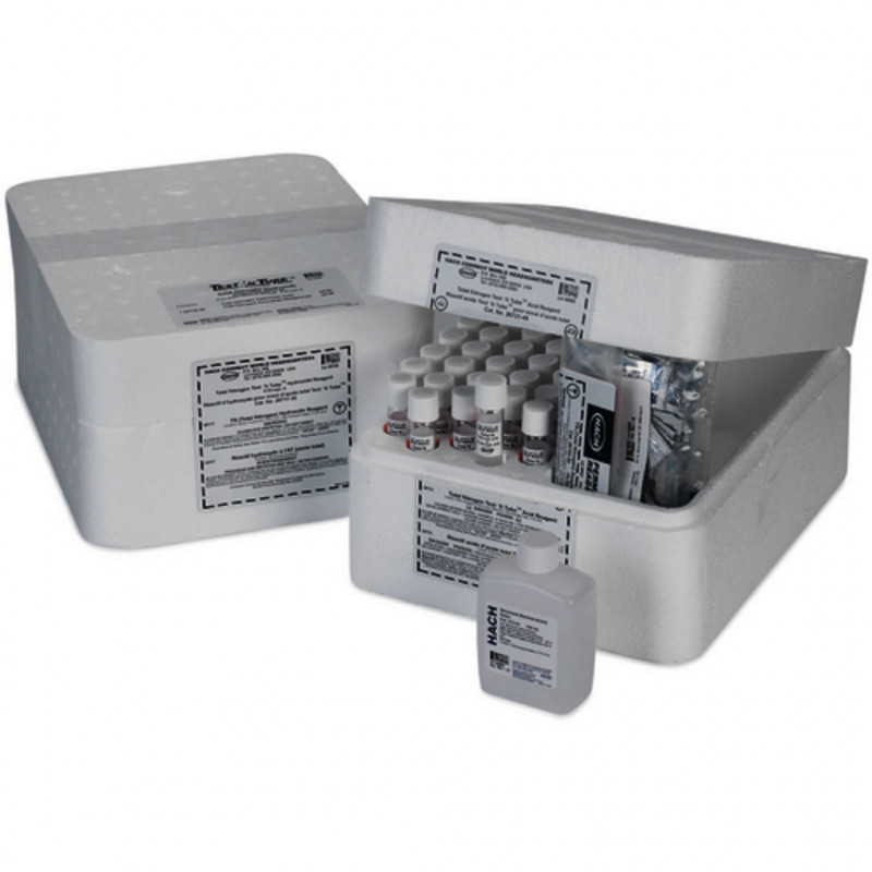 AZOTE KIT D'ANALYSE HACH 2672245 - PACK 50
