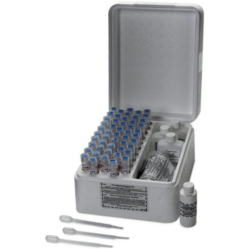 KIT DE REACTIF PHOSPHORE TNT 1-100MG/L HACH 2767245-PACK 50