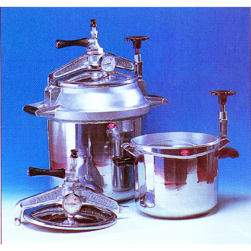 AUTOCLAVE DE TABLE EN ALUMINIUM - CAPACITE : 22L