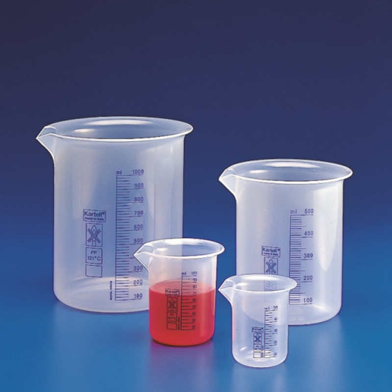 BECHER A BEC GRADUE KARTELL EN PP 250ML