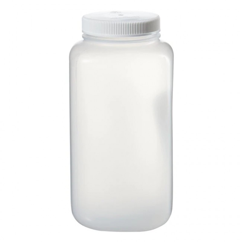 FLACON CARRE NALGENE PP L.O 4000 ML