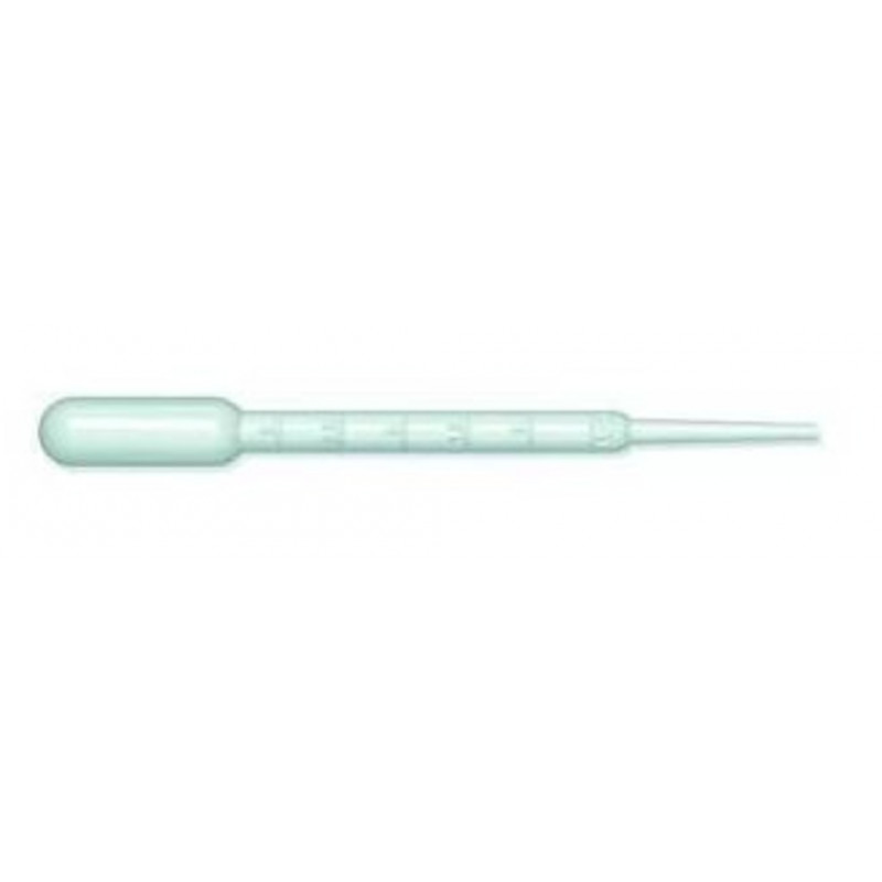 PIPETTE PASTEUR 5ML GRADUEE STERILE S/S.U - PACK DE 500