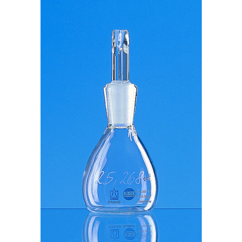 PYCNOMETRE EN VERRE DURAN DE GAY-LUSSAC CAPACITE 5ML