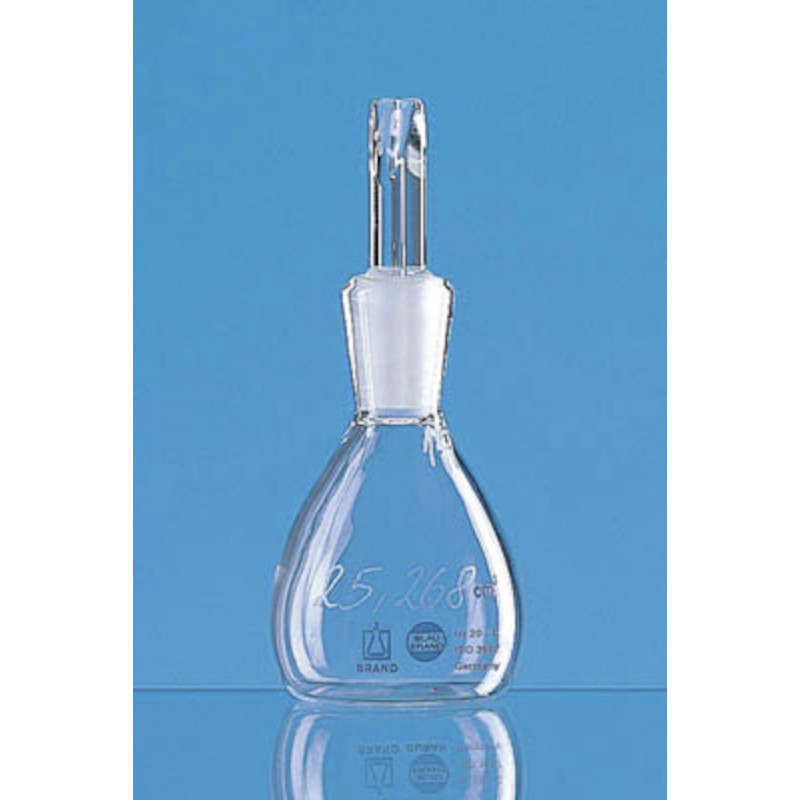 PYCNOMETRE EN VERRE DURAN DE GAY-LUSSAC CAPACITE 10ML