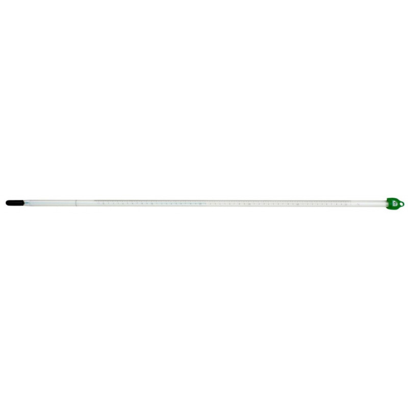 THERMOMETRE A ALCOOL ROUGE -1/+101'C EN 0,1 NUMEROTE