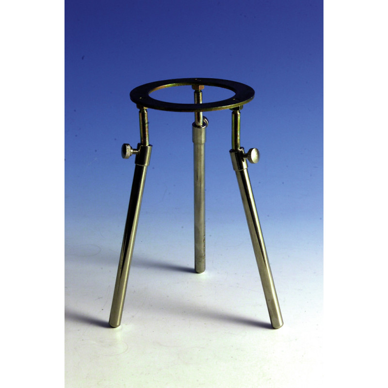 SUPPORT TREPIED A HAUTEUR VARIABLE D.100XH.170X250MM