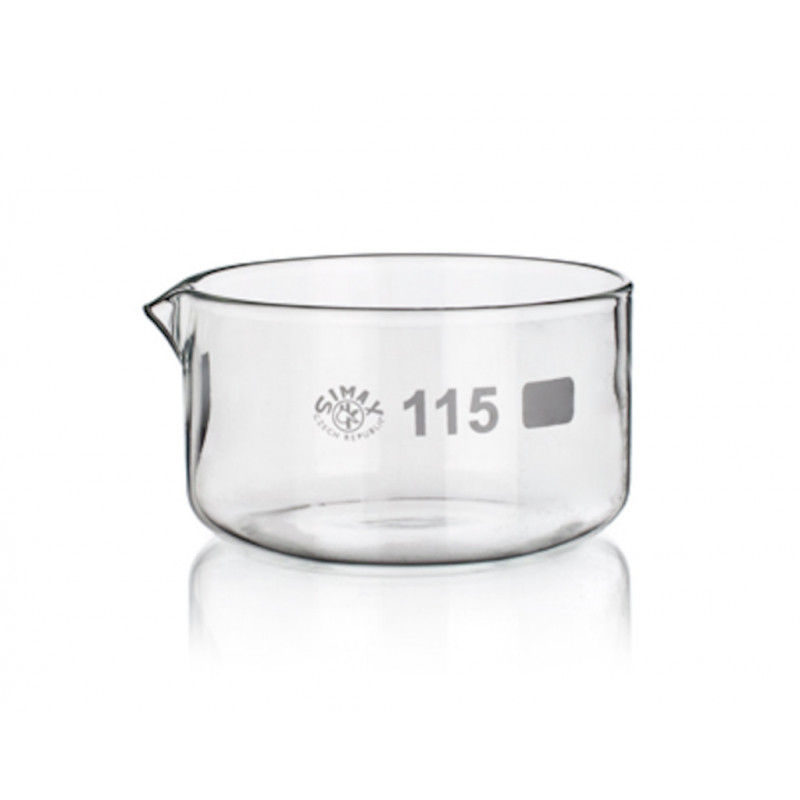 CRISTALLISOIR A BEC SIMAX D.190XH.90MM-1600ML-X4