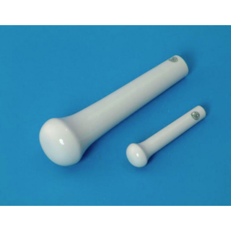 PILON EN PORCELAINE LONG.158MM D.44MM