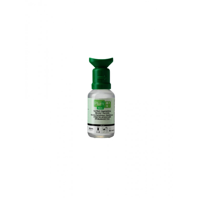SOLUTION SALINE 0.9% LAVE-OEIL FLACON DE 200ML