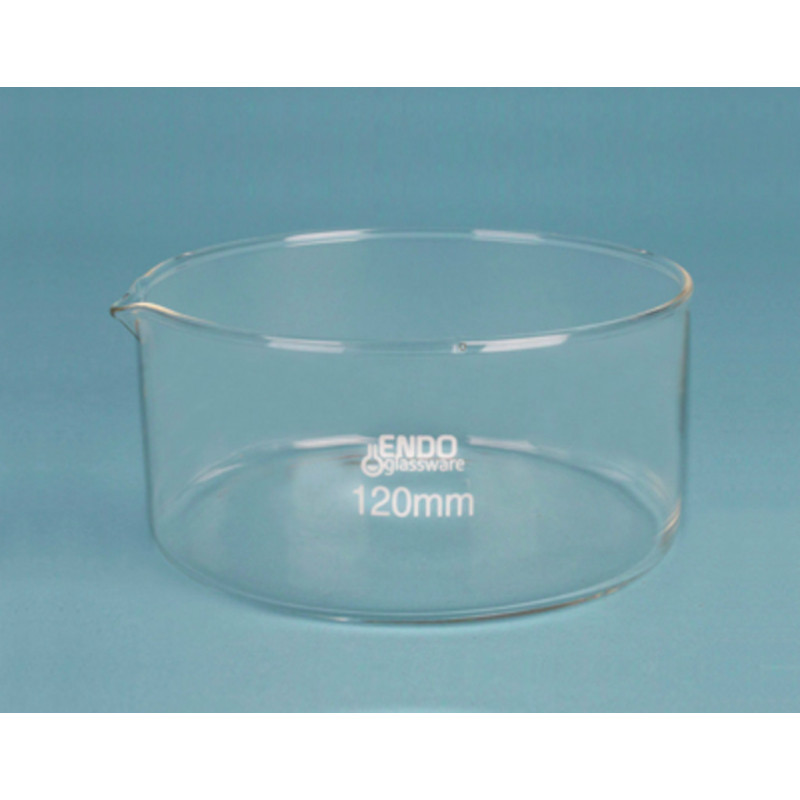CRISTALLISOIR A BEC CAP. 500ML D.125 MM H.63 MM