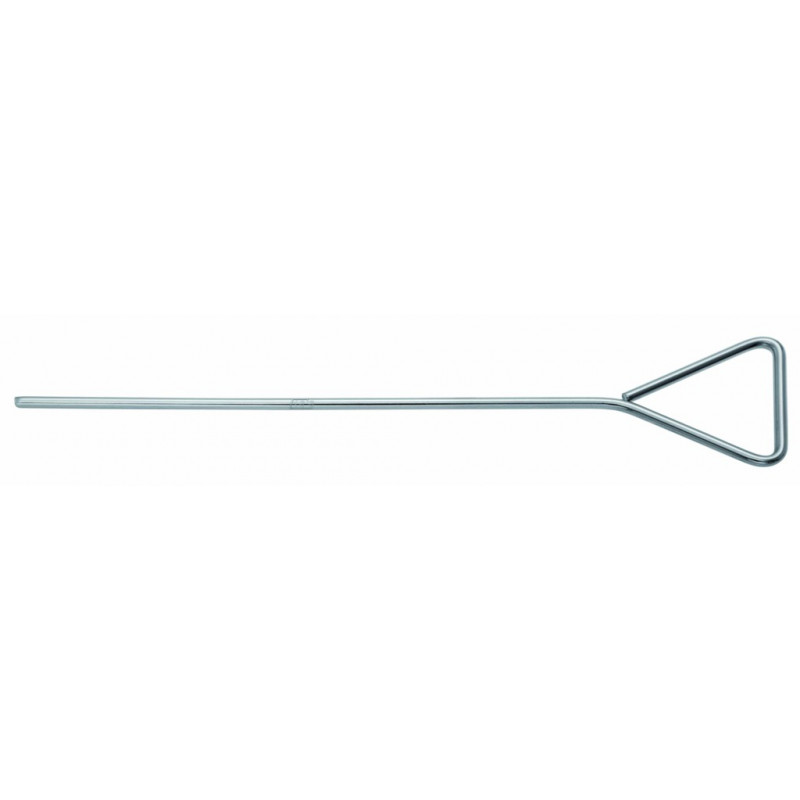 SPATULE DRIGALSKI INOX D.165MM PACK DE 5