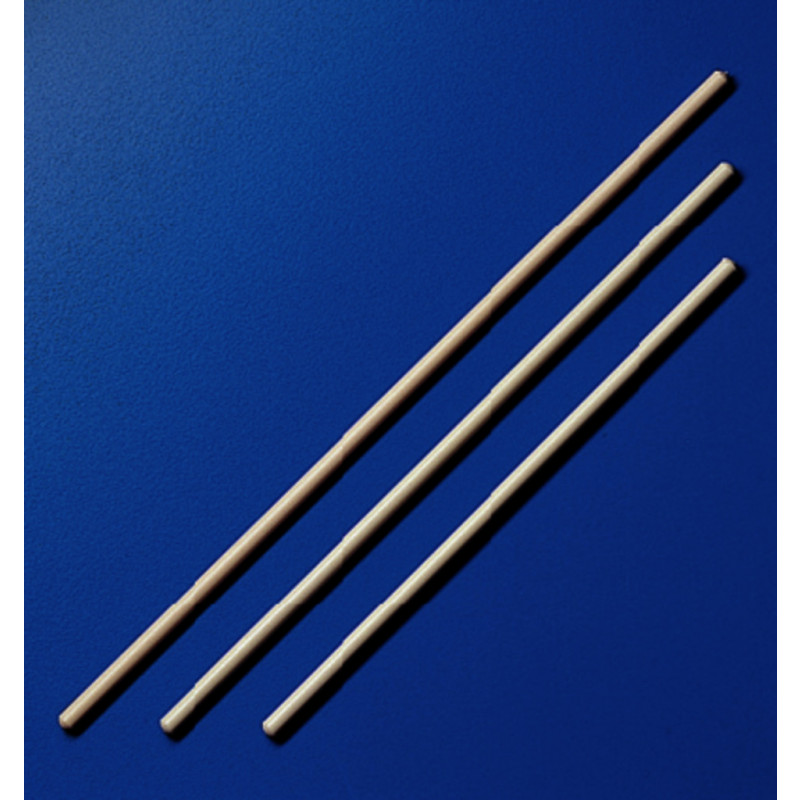 BAGUETTE D'AGITATION PVC DIAM. 7,5MM LONG. 300MM -PACK DE 10