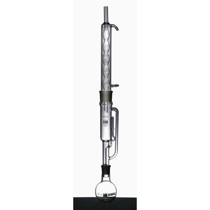 EXTRACTEUR SOXHLET COMPLET 250ML CN45/40 & 29/32