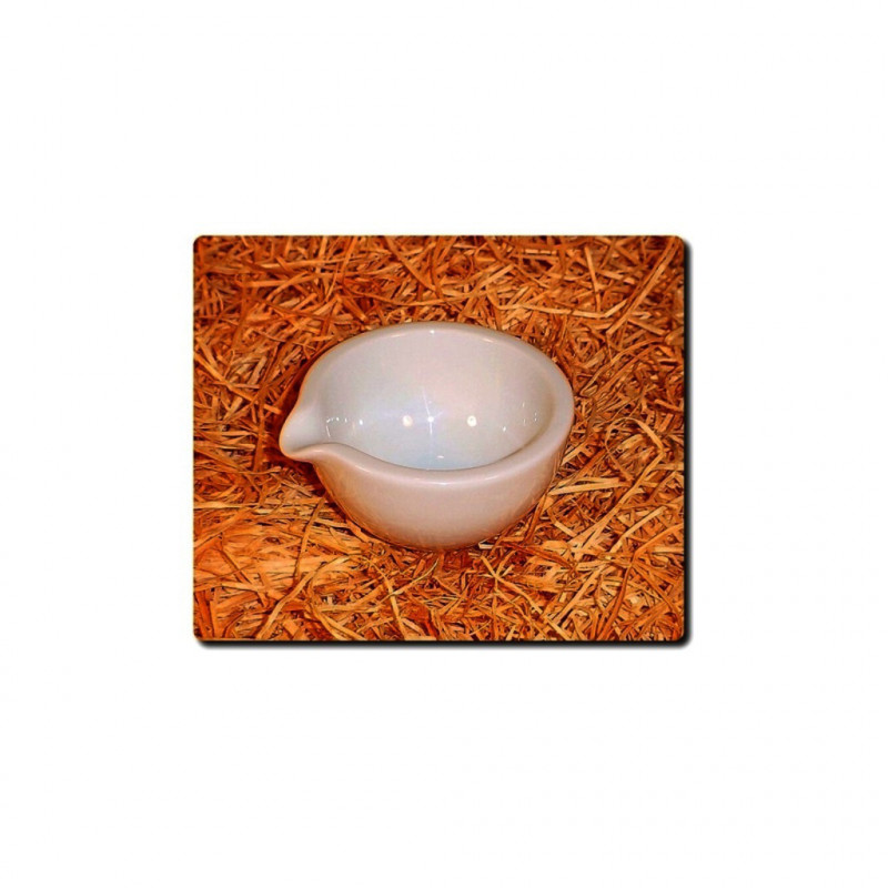 MORTIER EN PORCELAINE FORME BASSE 250ML DIAM.128MM H.75MM