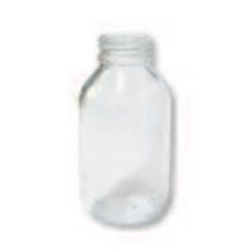 FLACON VERRE A VIS COL LARGE 1000ML DIN40 -X24
