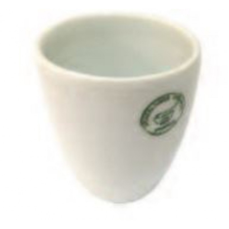 CREUSET EN PORCELAINE FORME HAUTE 2ML DIAM.18MM H.20MM