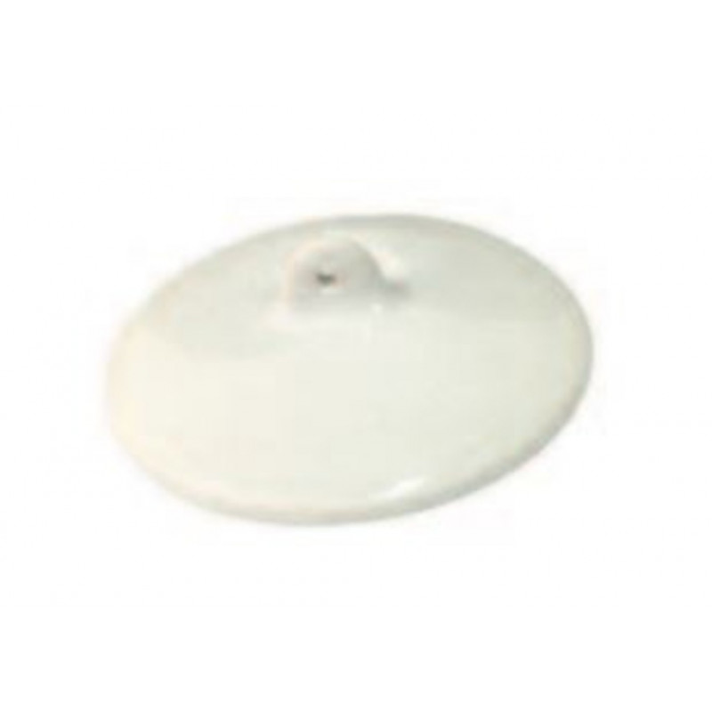 COUVERCLE POUR CREUSET FORME HAUTE EN PORCELAINE DIAM.80MM