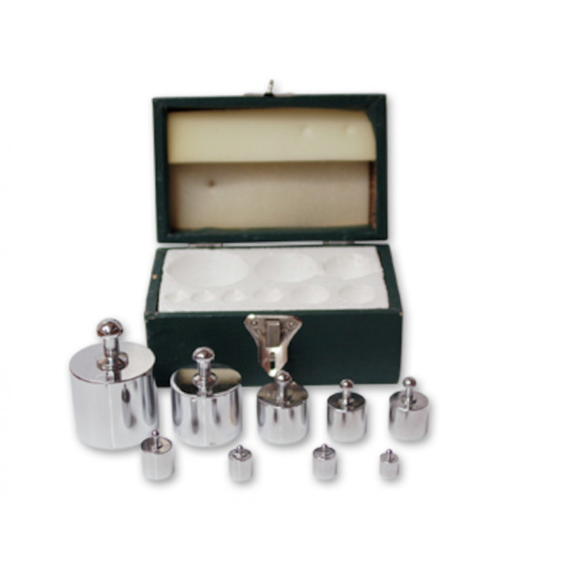 JEU DE POIDS 1G A 1KG NAHITA LIVRE EN COFFRET