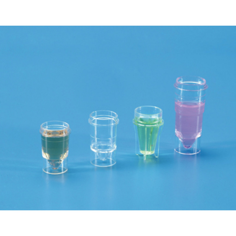 GODET POLYSTYRENE TECHNICON 2ML - PACK DE 10 X 1000