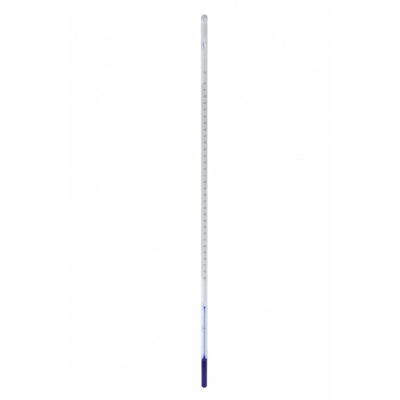 THERMOMETRE ASTM 92C +40/+70'C EN 0,1 - LIQUIDE BLEU - 370MM