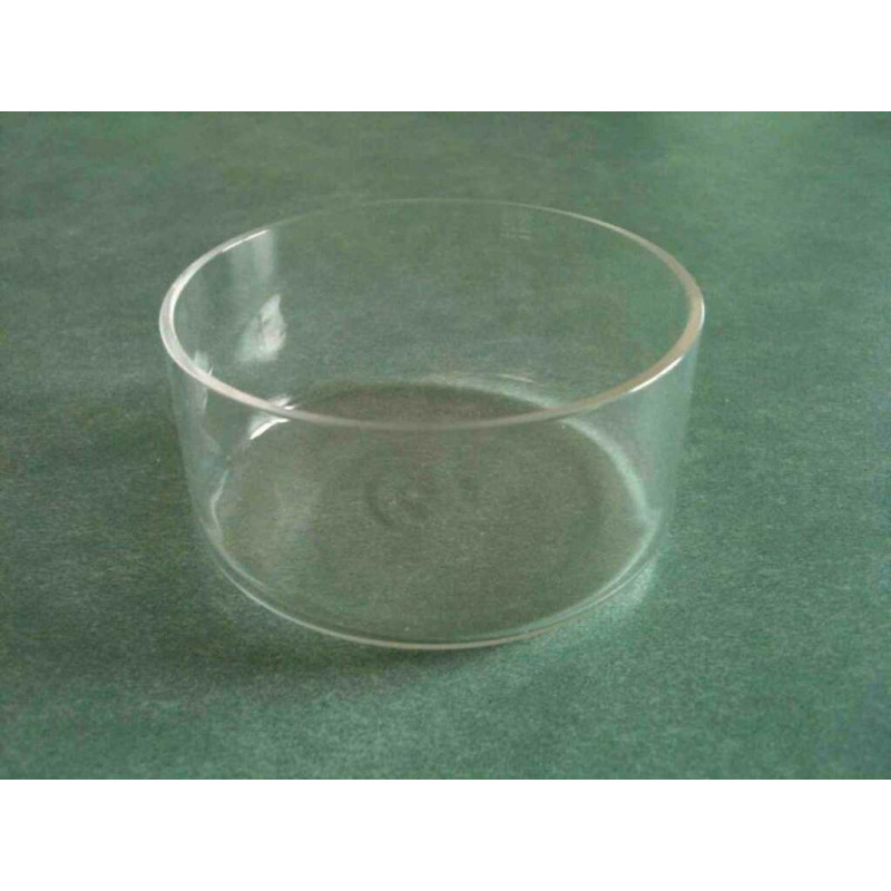 CRISTALLISOIR SILICE TRANSPA- RENT  D.55X27MM