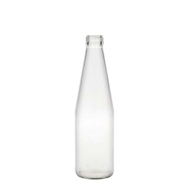 CAROTTE EN VERRE HAUT.7,08CM DIAMETRE 3CM VOLUME 50ML