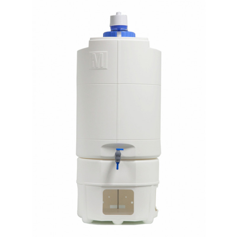 RESERVOIR DE STOCKAGE 60L EN POLYETHYLENE MILLIPORE
