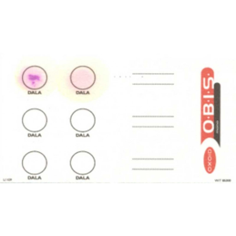 OBIS MONO TEST LISTERIA OXOID ID0600M-60 TESTS