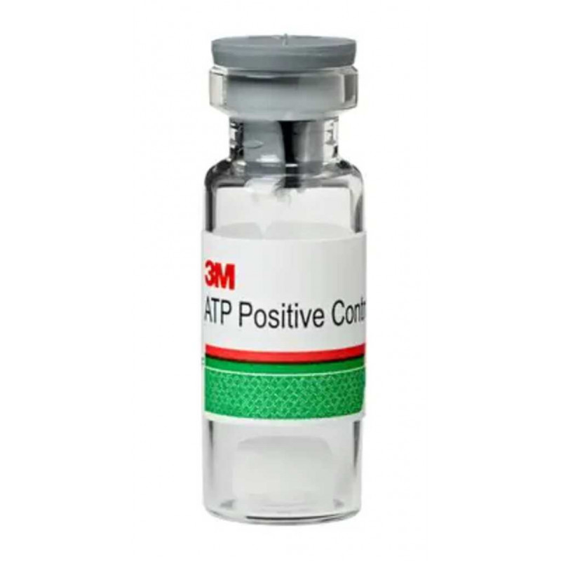 FLACON CLEAN-TRACE 3M POUR CONTROLE POSITIF / ATP10 -P.10
